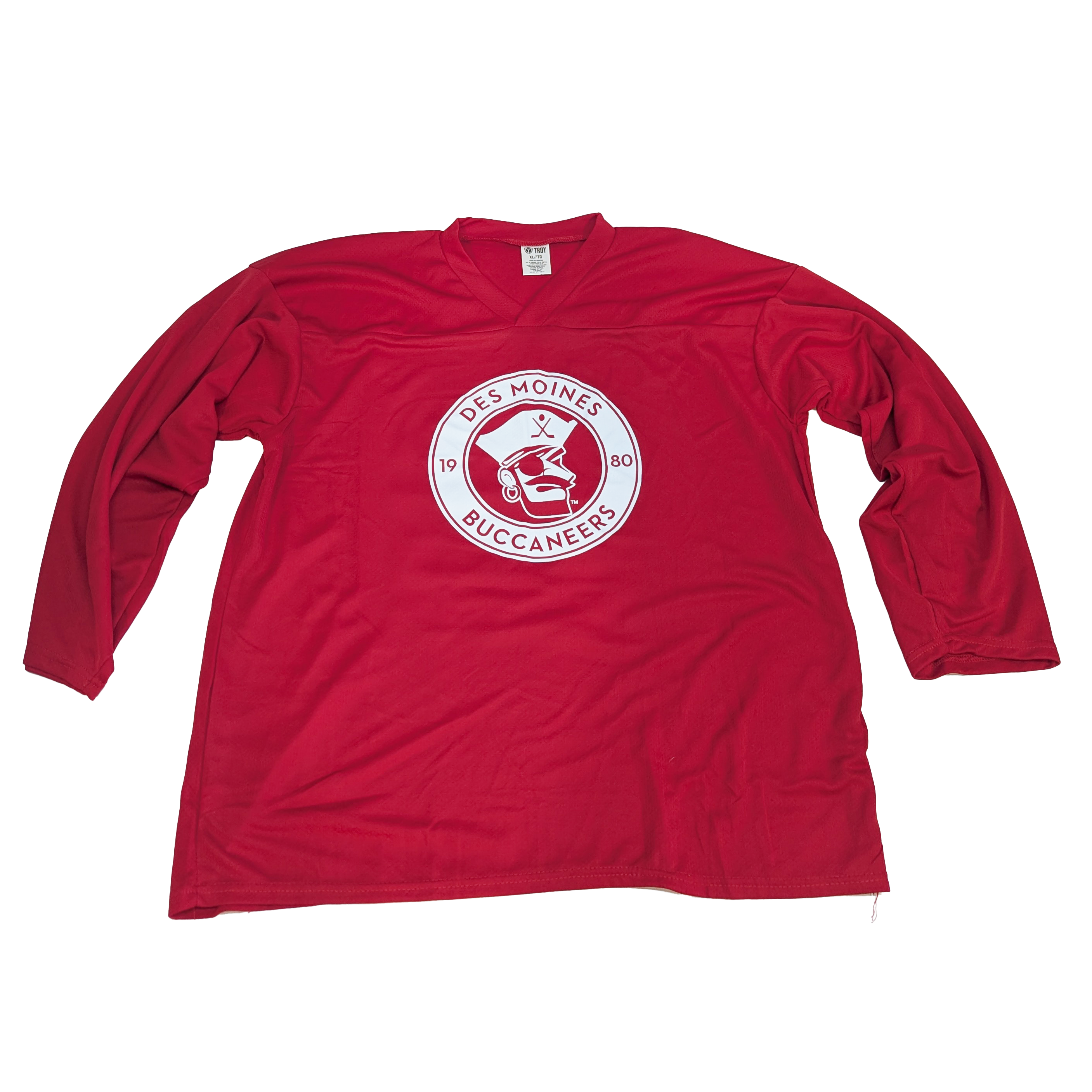 USHL - Maillot d'entraînement d'occasion (rouge)